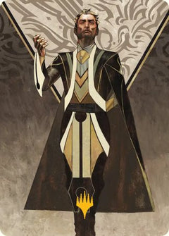 Ral Zarek, Guest Lecturer (27/54) Art Card (ASOS) - Gold-Stamped Signature