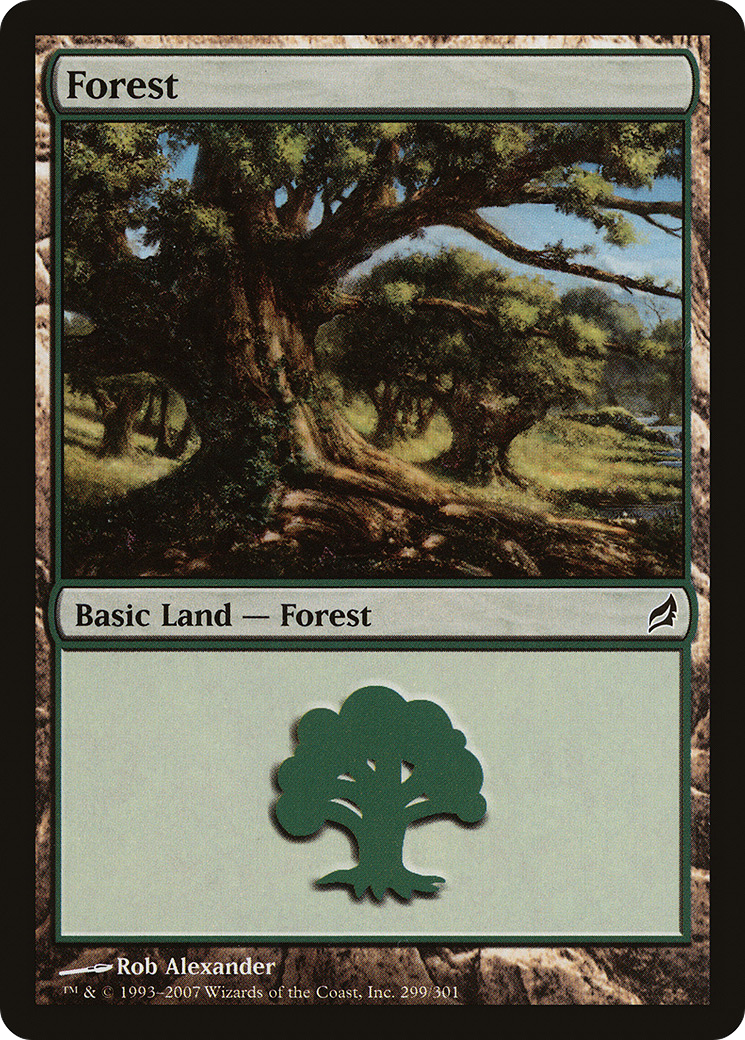 Forest (299) - Foil