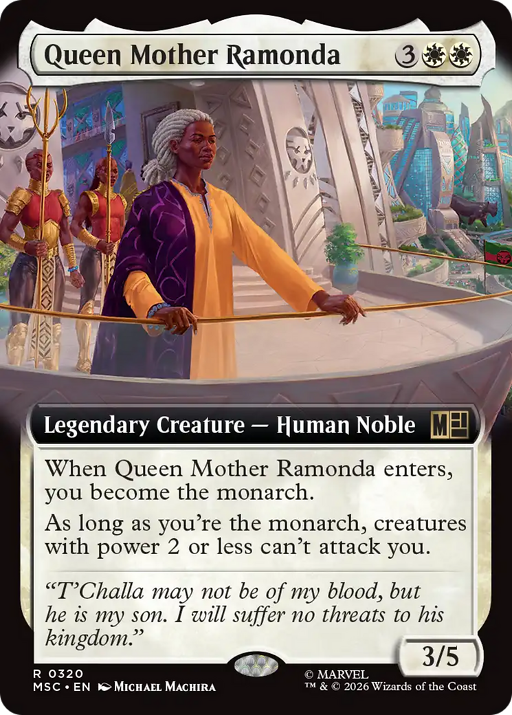 Queen Mother Ramonda (0320) (Extended Art) (MSC)
