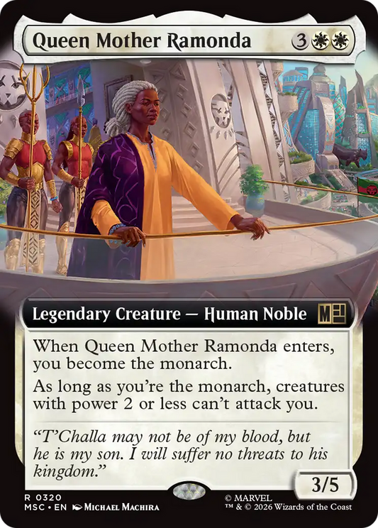 Queen Mother Ramonda (0320) (Extended Art) (MSC)