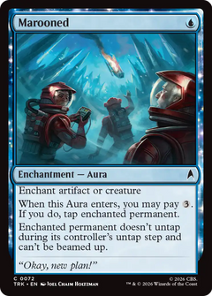 Marooned (TRK) - Foil