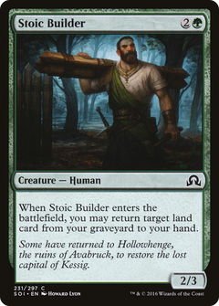 Stoic Builder - Foil
