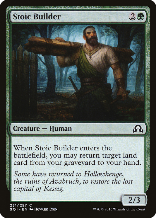 Stoic Builder - Foil