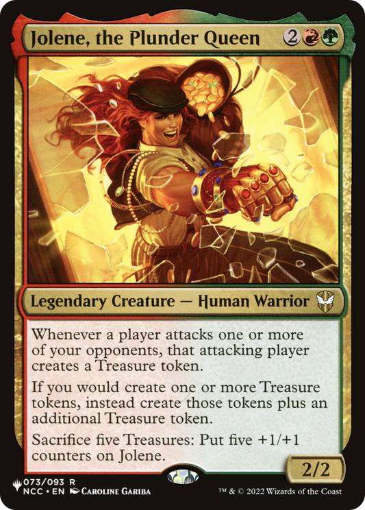 Jolene, the Plunder Queen (NCC-73) (PLST)