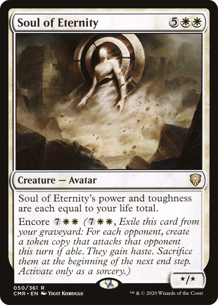 Soul of Eternity - Foil