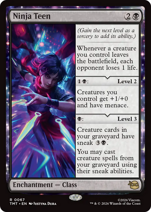 Ninja Teen (TMT) - Foil