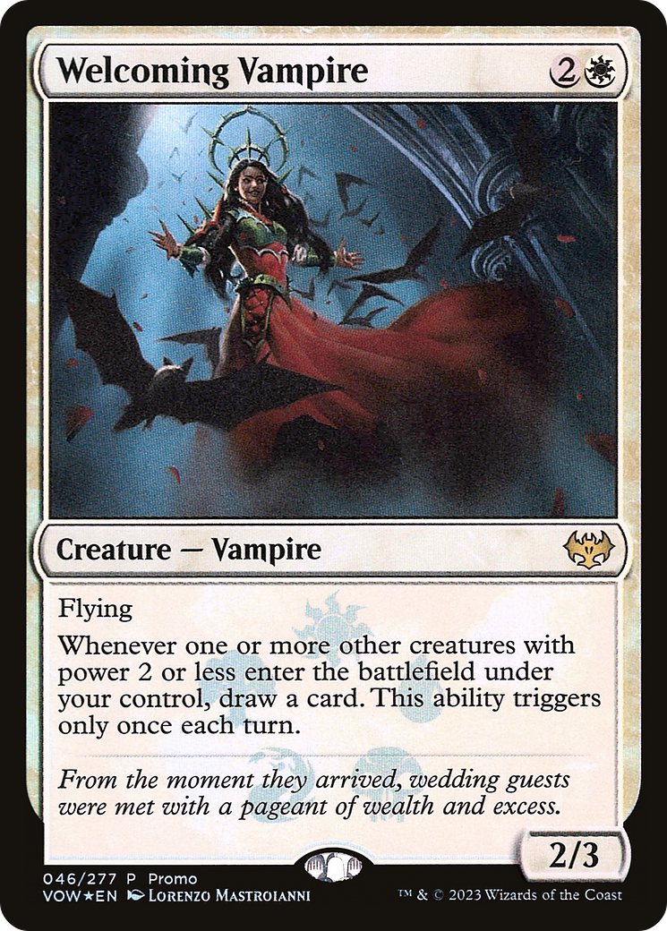 Welcoming Vampire (046) - Foil
