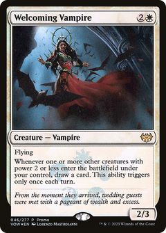 Welcoming Vampire (046) - Foil