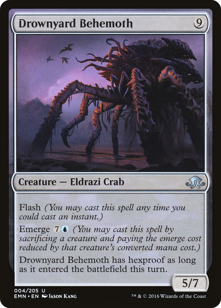Drownyard Behemoth - Foil