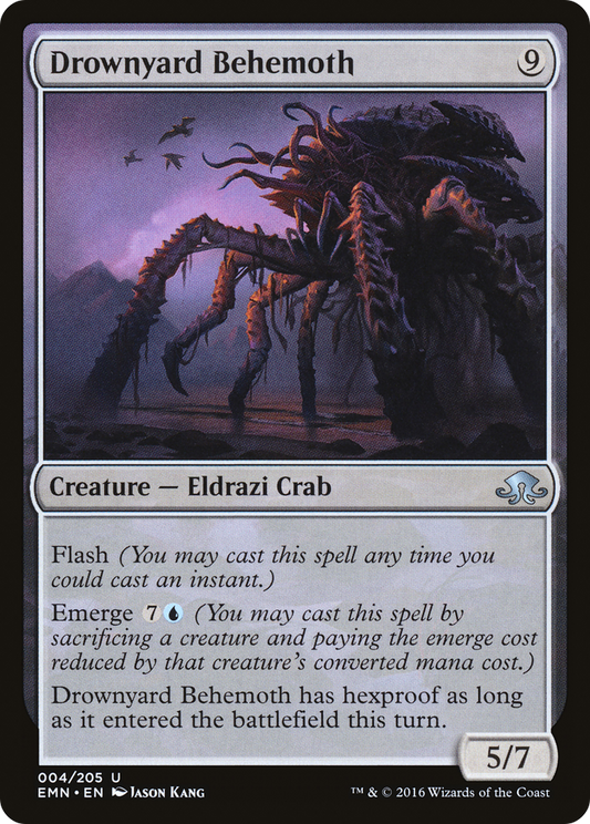 Drownyard Behemoth - Foil