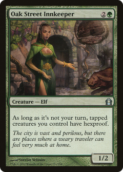 Oak Street Innkeeper - Foil