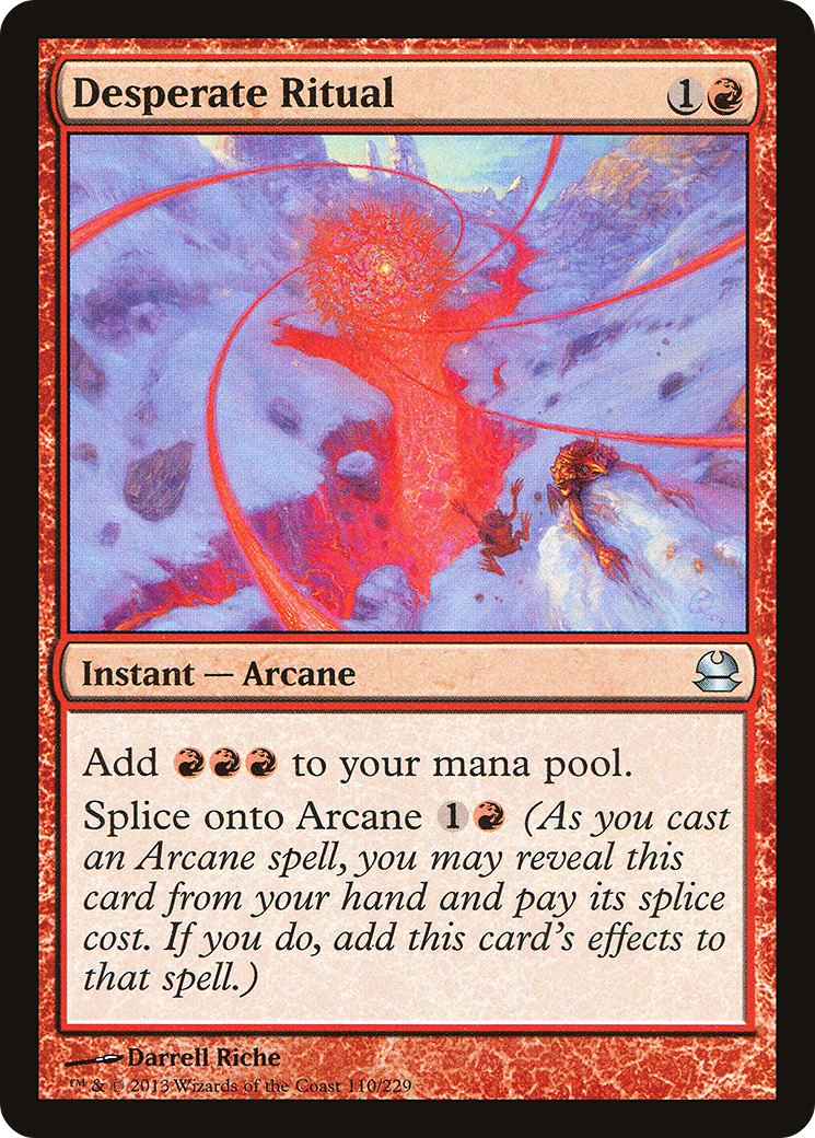 Desperate Ritual - Foil