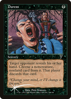 Duress - Foil