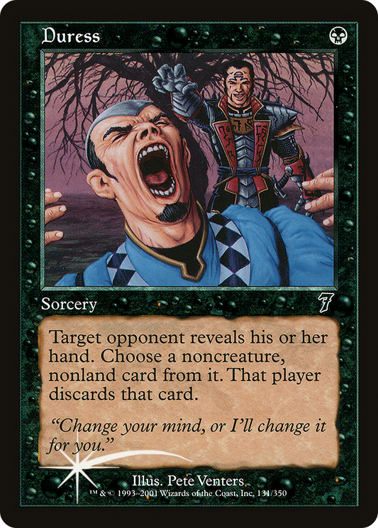Duress - Foil