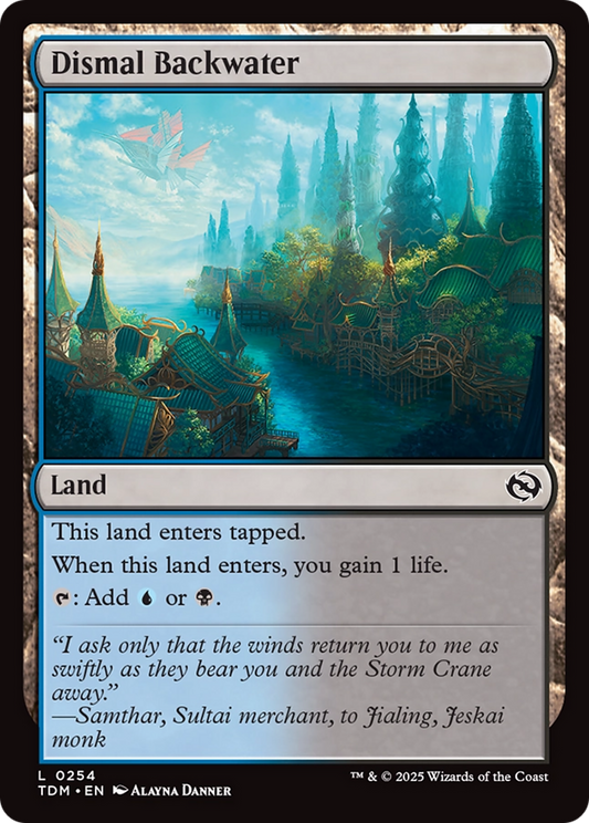 Dismal Backwater - Foil