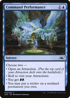 Command Performance - Foil