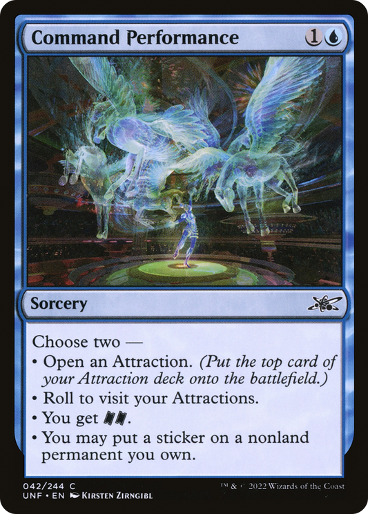 Command Performance - Foil