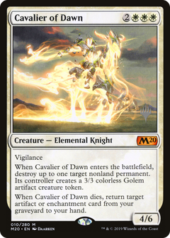Cavalier of Dawn (010) (Promo Pack) - Foil