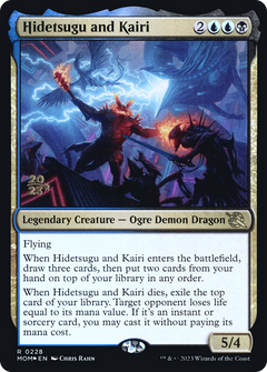 Hidetsugu and Kairi (0228) (Prerelease) - Foil