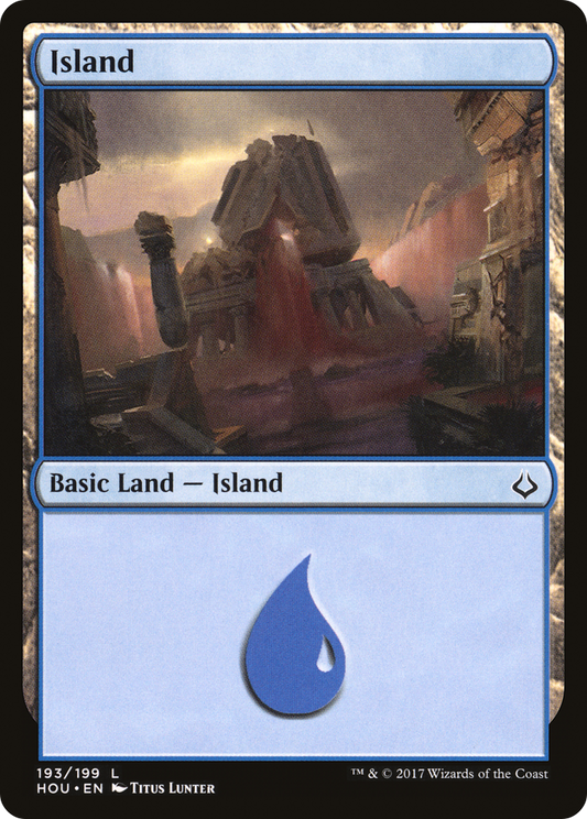 Island (193) - Foil