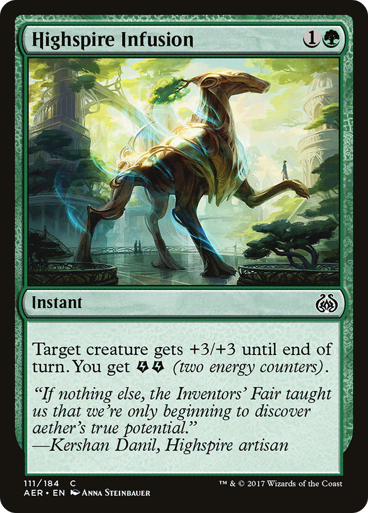 Highspire Infusion - Foil