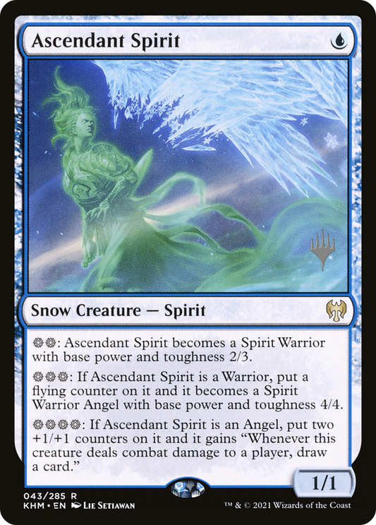 Ascendant Spirit (043) (Promo Pack) - Foil