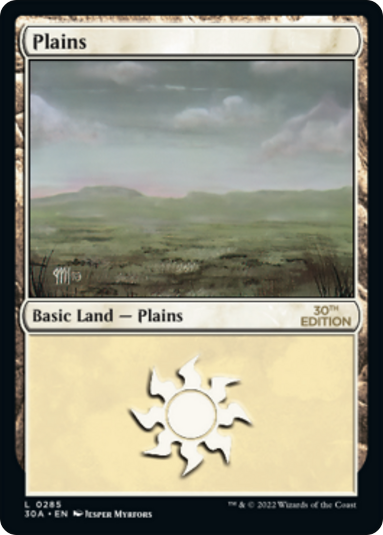 Plains (285) (Modern Frame)
