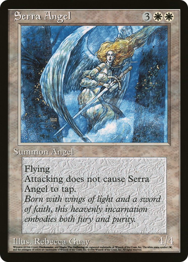 Serra Angel (Oversized) (Comic Book Promo)