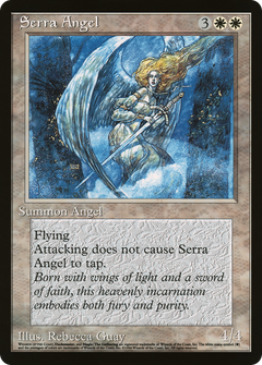 Serra Angel (Oversized) (Comic Book Promo)