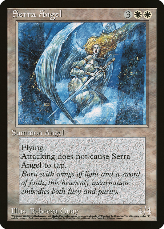 Serra Angel (Oversized) (Comic Book Promo)