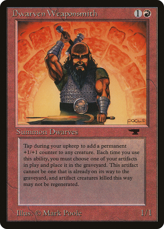 Dwarven Weaponsmith