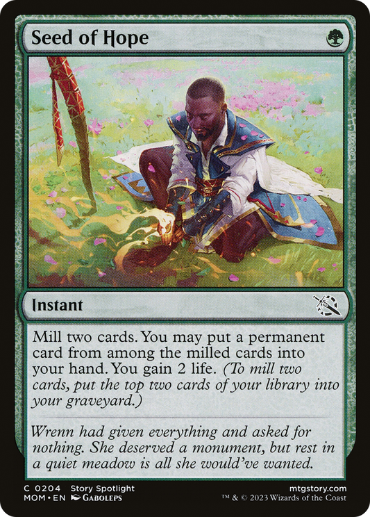 Seed of Hope - Foil