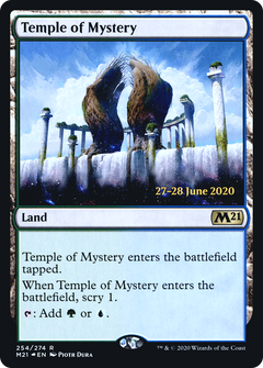 Temple of Mystery (254) (Prerelease) - Foil