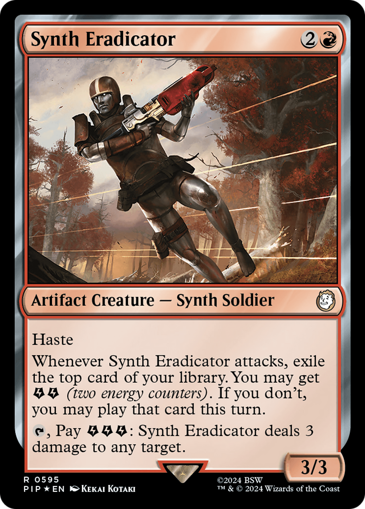 Synth Eradicator (0595) - Surge Foil