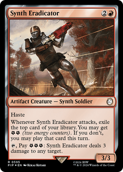 Synth Eradicator (0595) - Surge Foil