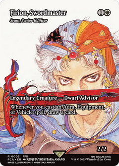 Firion, Swordmaster [Sram, Senior Edificer] (0003) (Showcase)