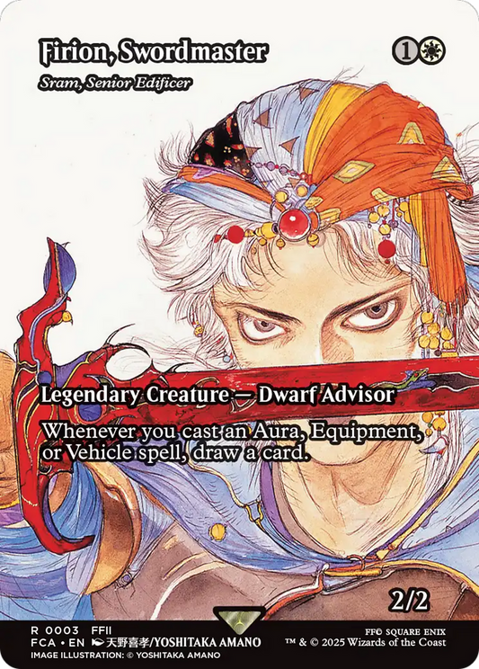 Firion, Swordmaster [Sram, Senior Edificer] (0003) (Showcase)