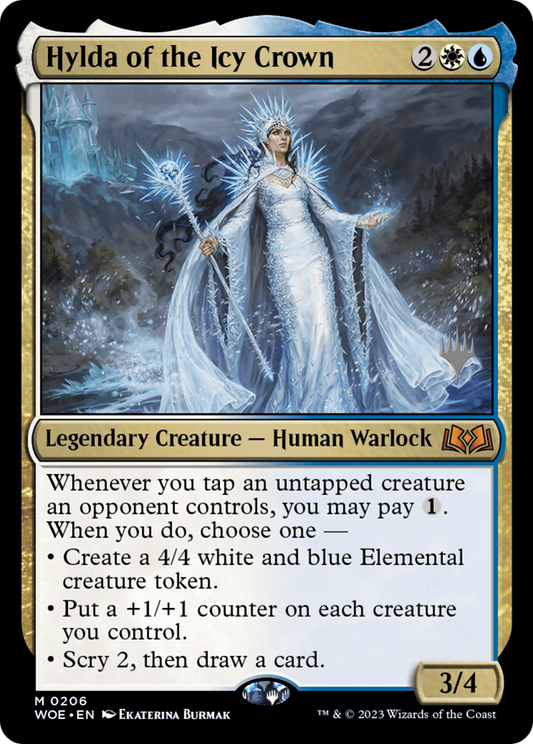 Hylda of the Icy Crown (0206) (Promo Pack)