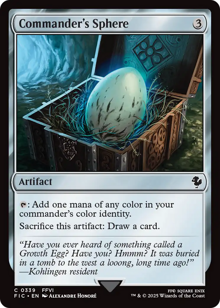 Commander's Sphere
