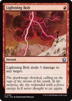 Lightning Bolt (FDC)