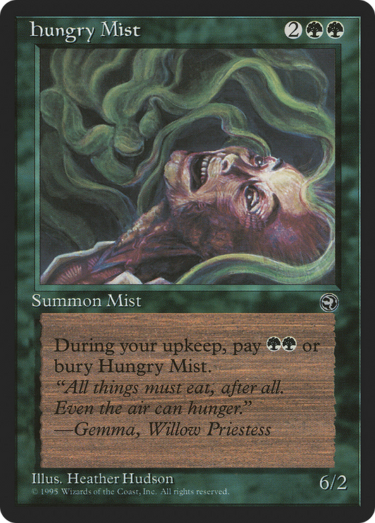 Hungry Mist (Head)
