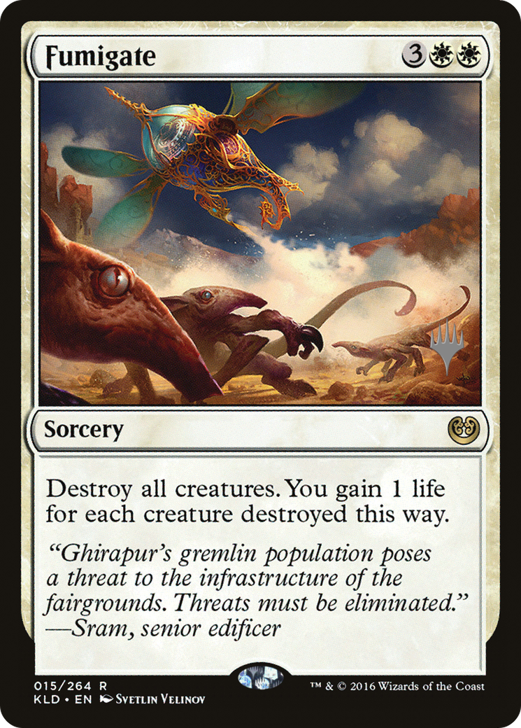 Fumigate (015) (Promo Pack) - Foil