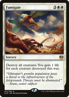 Fumigate (015) (Promo Pack) - Foil