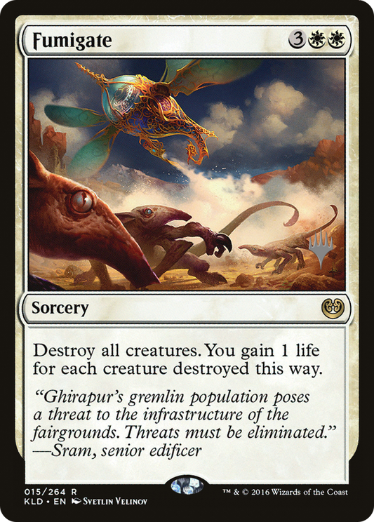 Fumigate (015) (Promo Pack) - Foil