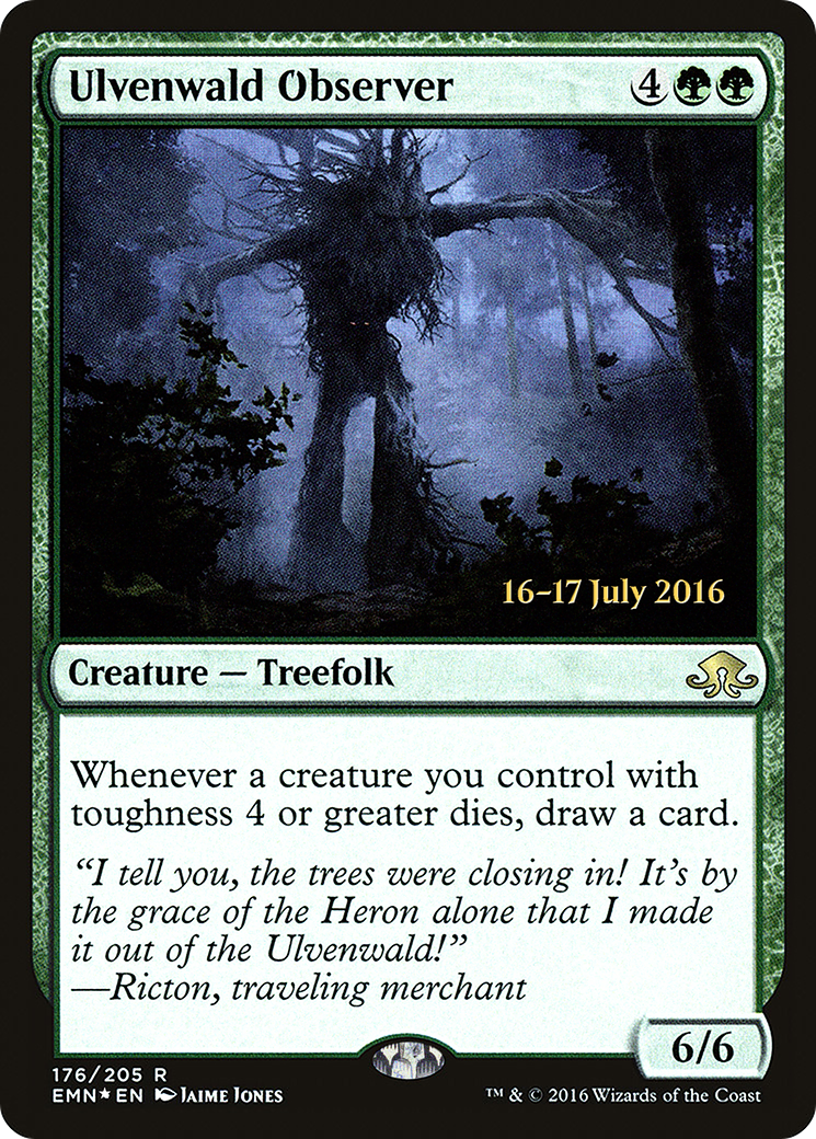 Ulvenwald Observer (176) (Prerelease) - Foil