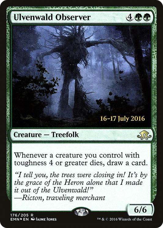 Ulvenwald Observer (176) (Prerelease) - Foil