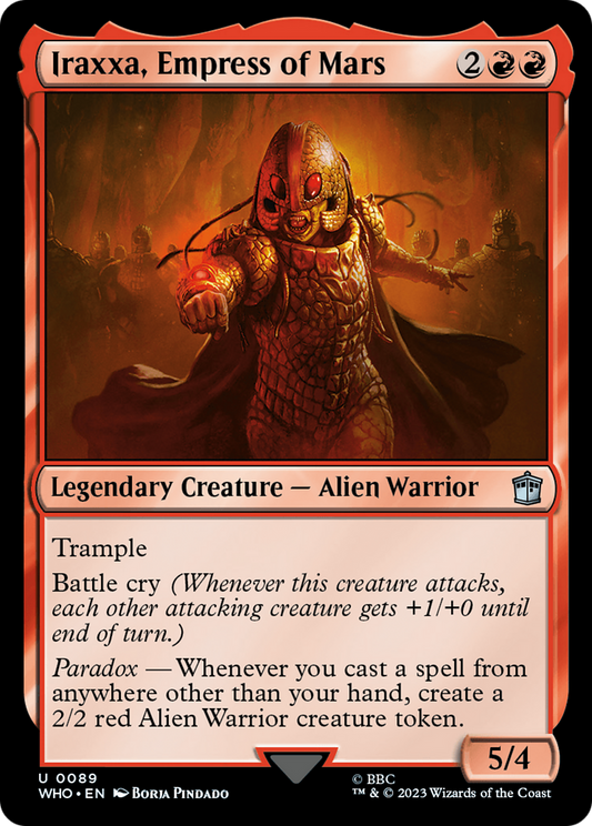 Iraxxa, Empress of Mars - Foil