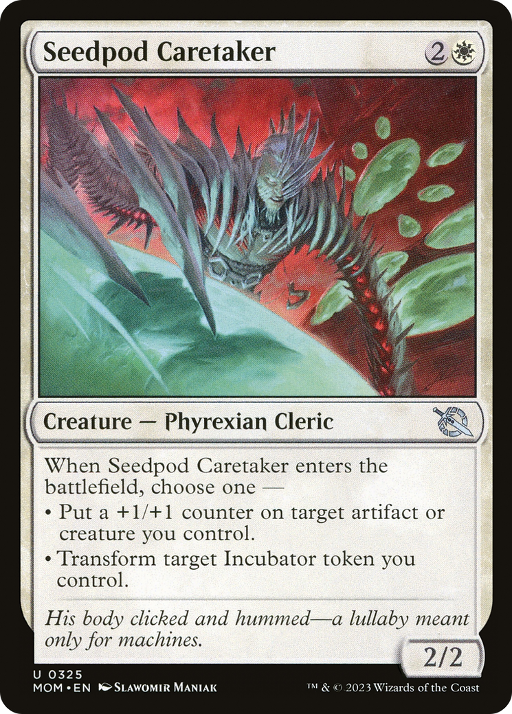 Seedpod Caretaker - Foil