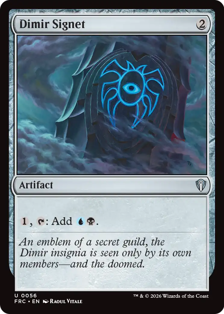 Dimir Signet (FRC)