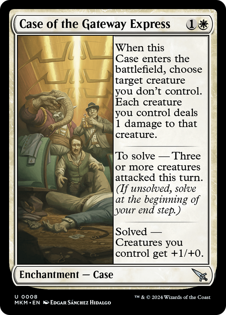 Case of the Gateway Express - Foil